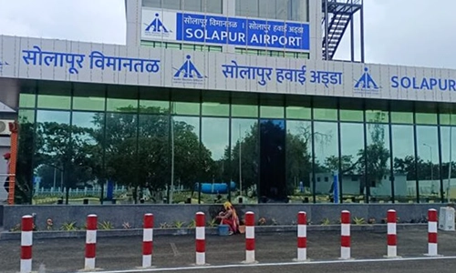 Solapur airport cab service