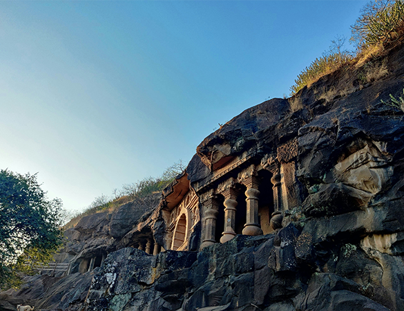 pandavleni caves in nashik